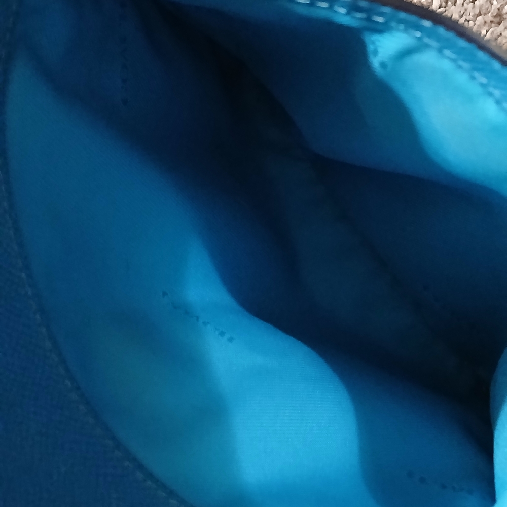 Coach Vibrant Blue Crossbody Bag and Wallet - Picture 9 of 16